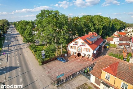 Kompleks hotelowy 100 miejsc noclegowych - Mazury