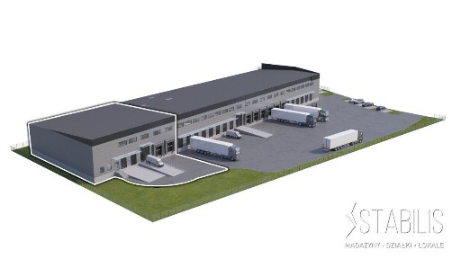 Magazyn przy obwodnicy / 855 m2 / Szczęsne