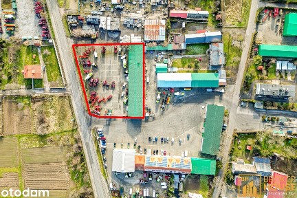 Obiekt halowo magazynowy 800m2 plac 3000m2