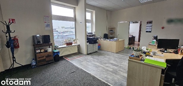 Do wynajęcia powierzchnia biurowo-usługowa o pow. całkowitej 242m2