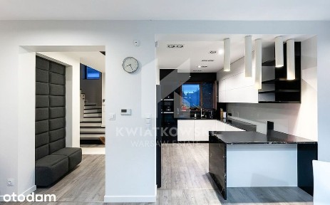 Nowoczesny dom 300 m² z ogrodem Konstancin
