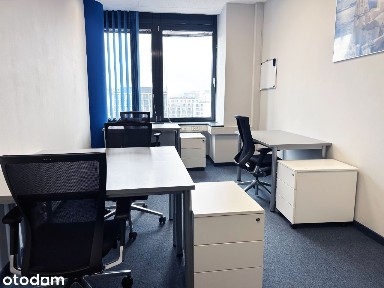Nowoczesne biuro w Centrum dla 5 osób PIERWSZY MIESIĄC GRATIS!