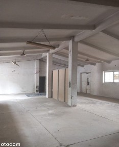 Muszyna - lok. o pow.: 230,91 m2 magazyn