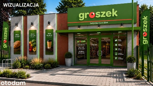 Lokal na wynajem, na działalność - idealny na ŻABKA, GROSZEK, itp.