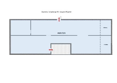 Lokal użytkowy, 89 m², Zawiercie