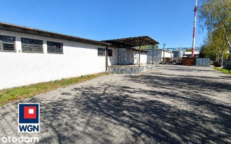 Hala magazynowo/produkcyjna -850 m2.