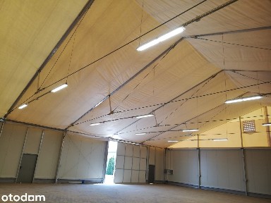 Do wynajęcia hala magazynowa 438 m2