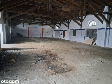 Magazyn w m. Leszno przy ul. Towarowej o pow. 425,50 m2