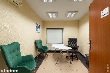 Lokal 214m², część biurowa i magazynowa, Klecina