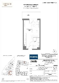 1-pokojowe mieszkanie 27m2 + loggia