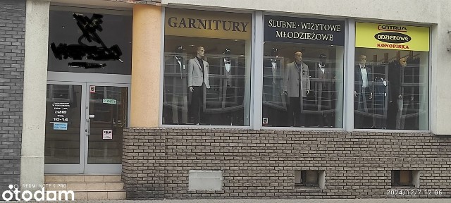 LOKAL UŻYTKOWY ŚCISŁE CENTRUM DUŻE WITRYNY PARTER 115 m