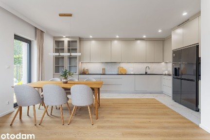 Gotowy dom 125 m², 300 m od Jeziora Kierskiego | garaż | pompa ciepła