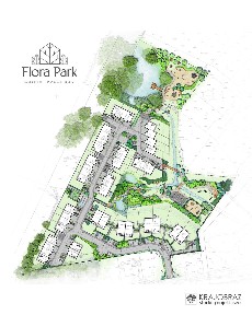 Segment, Gdynia, Flora Park, Tereny rekreacyjne i prywatny las