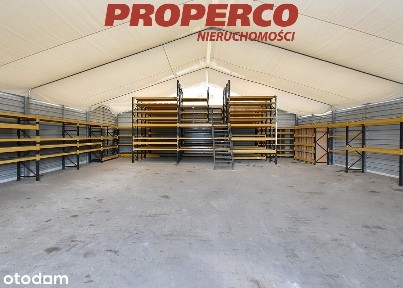 Hala 300 m2, 1200m2, Sieje, Kielce
