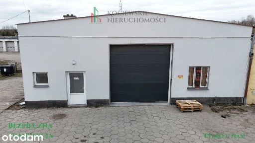 Hala magazynowo-biurowa 450 m² | Droga Owidzka