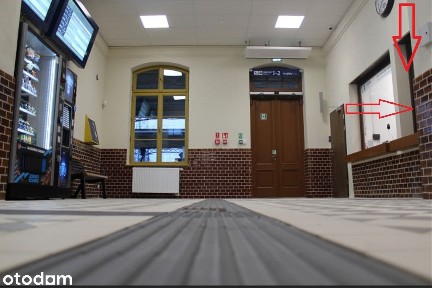 Lokal użytkowy 34 m2 w budynku dworca w Świebodzinie