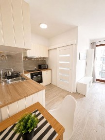 2 pokoje | 32 m² | Balkon | Miejsce parkingowe | Komórka lokatorska | Lawendowe Wzgórze | Gdańsk