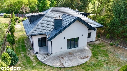 Nowoczesny dom z antresolą 200 m² działka 3000 m²
