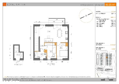 3-pokojowe mieszkanie 62m2 + balkon Bezpośrednio