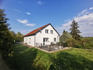 dom na wsi Mazury Warmia działka