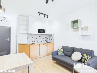 Jasna kawalerka 6p. | Balkon | Internet 1GB GRATIS