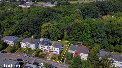 Połowa bliźniaka przy lesie - Wrocław, Agrestowa, bez pośredników