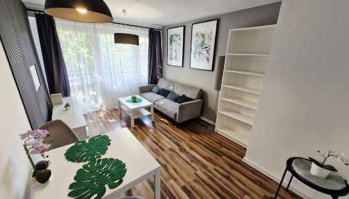 Mieszkanie Trzypokojowe z Balkonem | Mikołaja Reja | Apartment for Rent