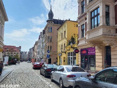 Stare Miasto. Parter, ul. Św. Katarzyny.