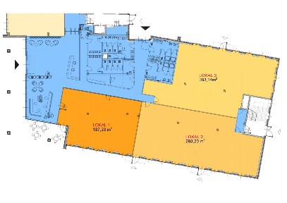 Lokal z witryną na wynajem Toruń od 187m2 do 763m2 Lipowa Office Park