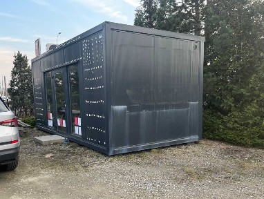 BIURO KONTENER do wynajęcia 6m x 3m