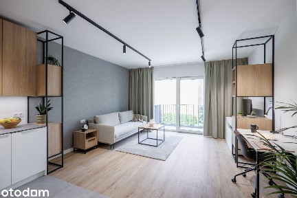 Apartament do wynajęcia Kraków | 35,63 m² | Klimatyzacja