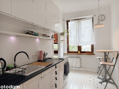 Saska Kępa Mieszkanie z Duszą 2 pokoje balkon