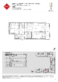 3-pokojowe mieszkanie 65m2 + loggia