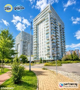 Apartament na 18 piętrze Cztery Oceany