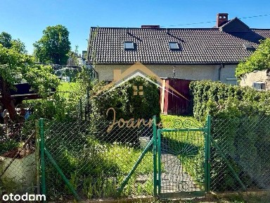 Kawalerka z ogródkiem nieopodal dworca PKP w Tczewie