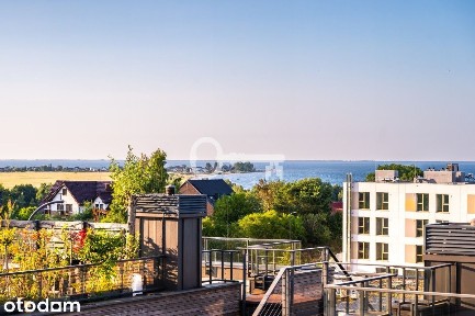 Apartament z tarasem na dachu i widokiem na Zatokę