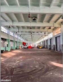 Do wynajęcia hala / magazyn 1700 m2 z placem