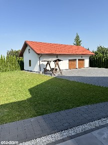 Dom z budynkiem gospodarczym pod Warszawą bezpośrednio