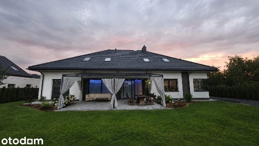 Nowy nowoczesny dom 386 m² 2025 Działka 1000 m² Wieliszew, ul.Podgórna