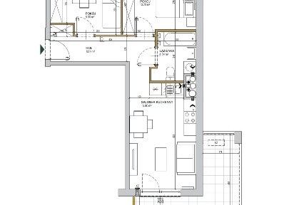 Rodzinne 3 pokoje | 47 m² | Balkon | Nowoczesne osiedle | Blisko metro