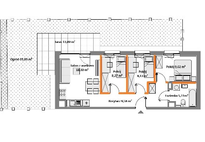 HIT! Własna zielona przestrzeń | 4 pokoje | Taras | Duży ogród - 65 m²