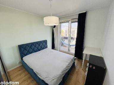 Wola, Fort Wola - 61 m², 3 pokoje, taras 14 m² na ostatnim piętrze