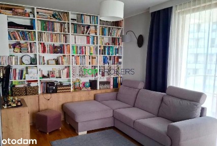 Komfortowe 3 pokoje z balkonem, garaż