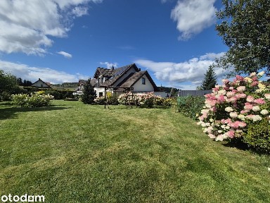 Dom z ogrodem | Pompa ciepła | Fotowoltaika | 2 garaże | Karkonosze
