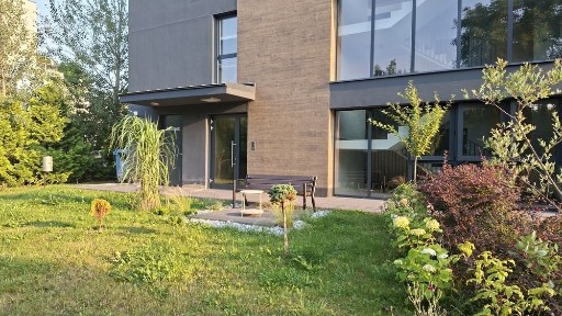 Nowoczesne 30 m² mieszkanie z ogródkiem i garażem - Lublin, Bazylianówka