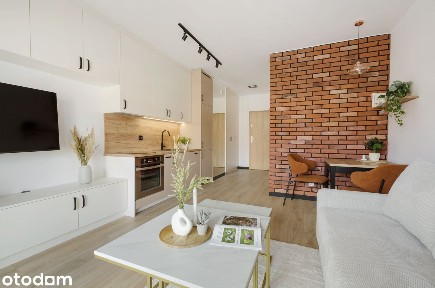 Kawalerka w nowym apartamentowcu. Al. Piłsudskiego 135K. Bezpośrednio