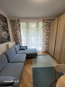 Mieszkanie dwupokojowe do wynajęcia na Górnym Mokotowie od 01.09.2026