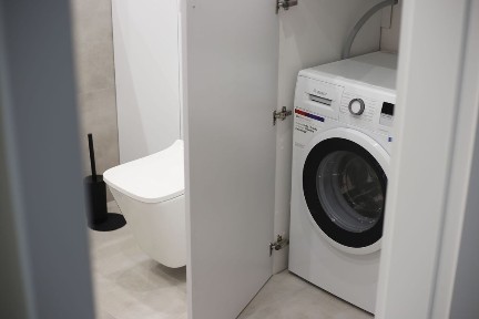 Nowoczesne mieszkanie 58 m2: Grzybowska 16 A