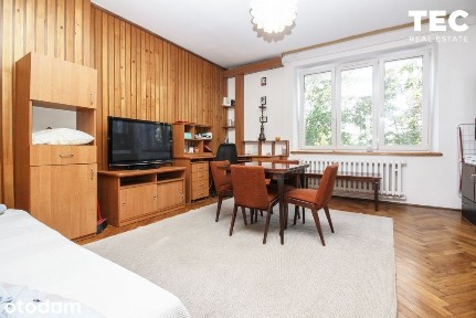 Przestronna 41m2 kawalerka z piwnicą - Grzegórzki!