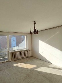 Rozkładowe, 3 - pokojowe mieszkanie z balkonem - pod remont
